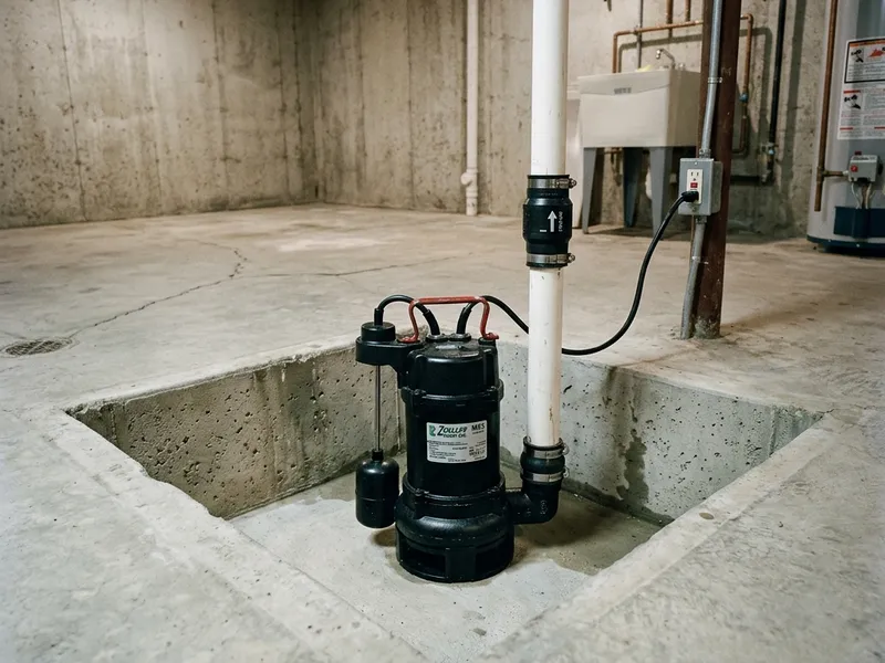 Sump Pump Installation Plumber in Bland, MO